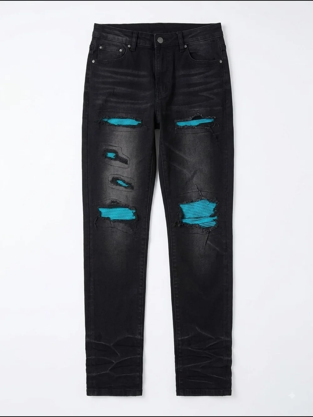 AMIRI Men’s Designer Jeans Size 32 | Luxury Streetwear Denim Keywords: AMIRI Jea